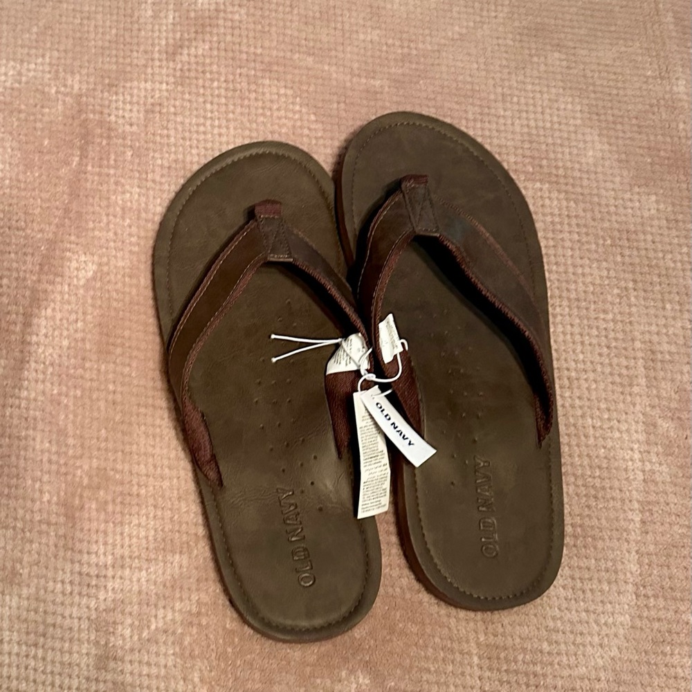 Old Navy Dark Brown Sandals